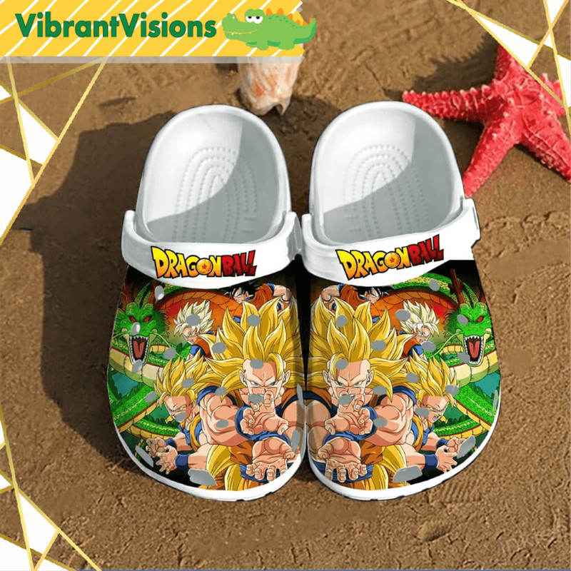 Dragon Ball Crocs Clog Shoes 0