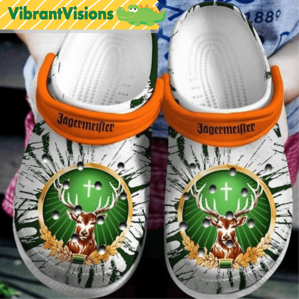 Deer Jagermeister Crocband Crocs Clog Shoes 0