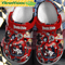 Death Note Anime Cartoon Red Crocs Shoes 0
