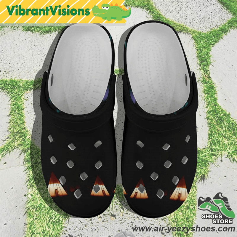 Dancing Skies Muddies Unisex Crocs Shoes 0