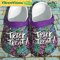 Creepy Tie Dye Trick Or Treat Crocs Shoes Clogs 0