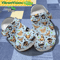 Chihuahua Dog Pattern Printeds Dog Mom Chihuahua Fans Crocs Shoes 0