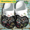 Colorful Piano Music Is For Every One Crocs Shoes Musical Note Shoes Daughter 0