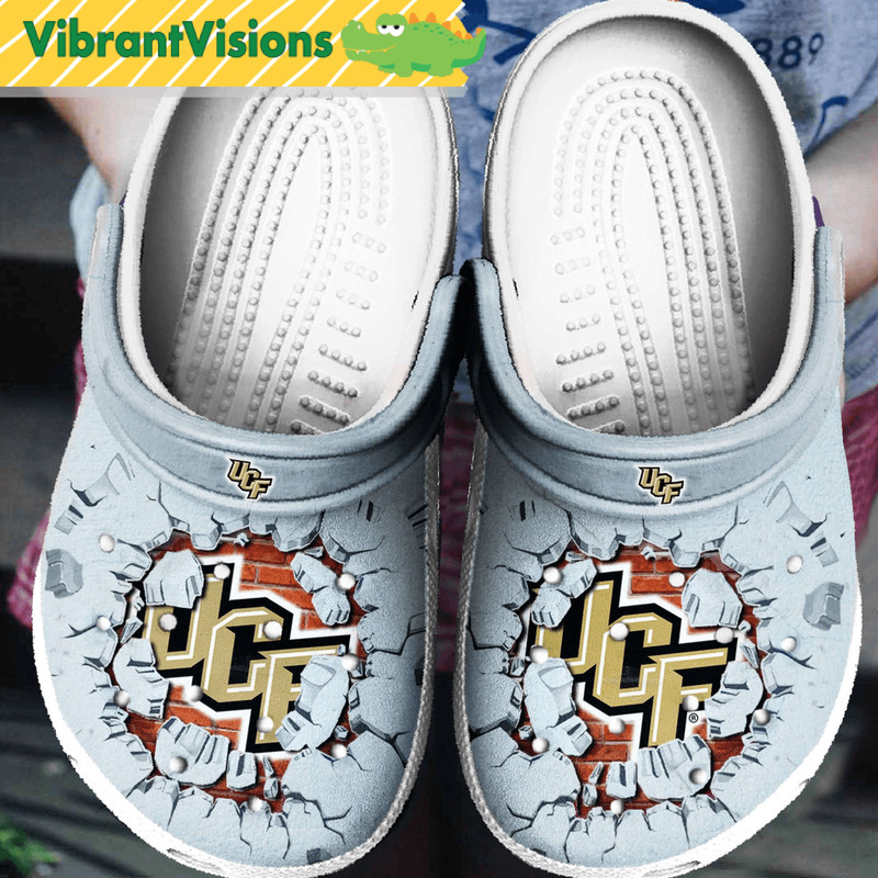 Central Florida Knights Tide Crocs Clog Shoes 0