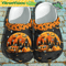 Camping Bus Halloween Pumpkin Camping Crocs Gift Witch Moon Camp Crocs 0