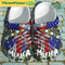 Camo Military Aircraft 4th Of July Crocs Shoes America Flag Planes Merica Veterans Crocs Shoes 0