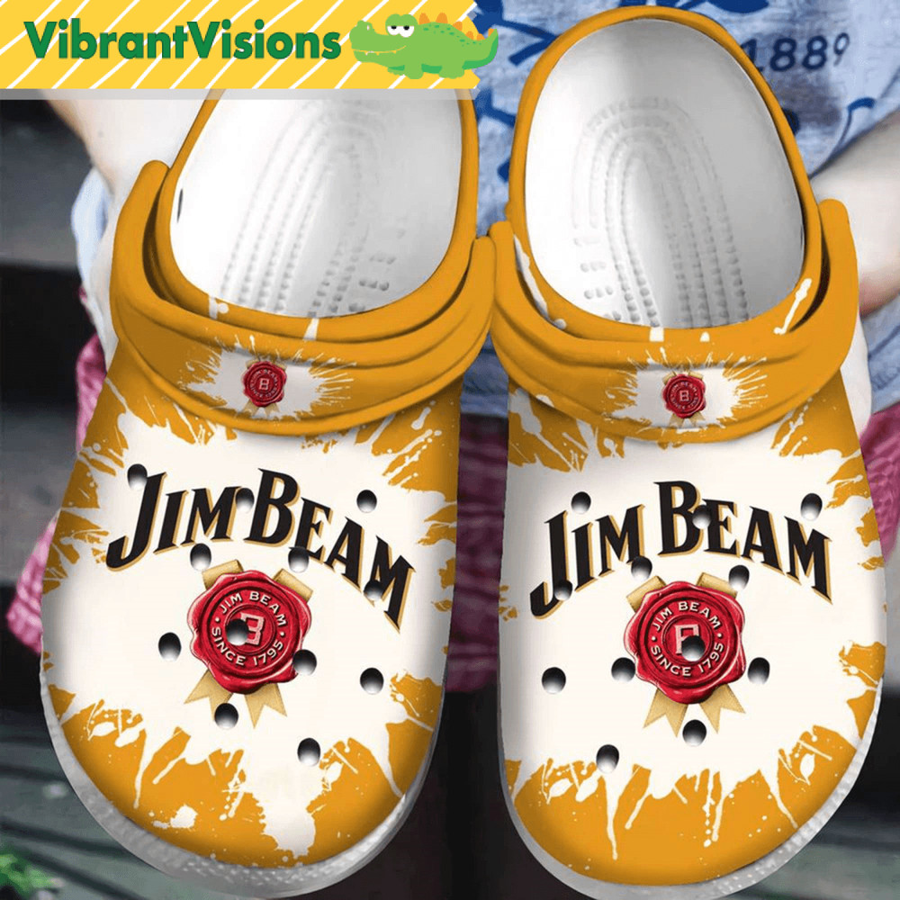 Buy Jim Beam Crocs Clog Shoes 0