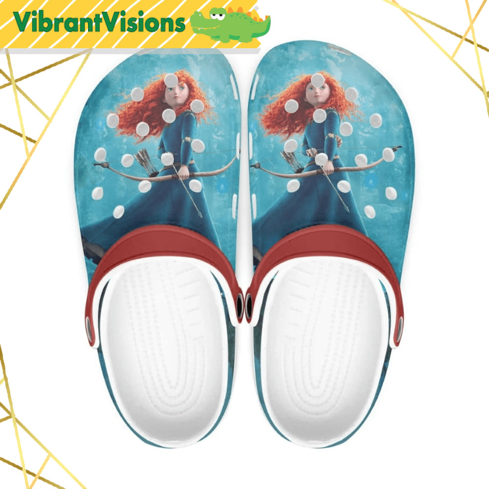 Brave Cartoon Crocs 0