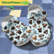 Boxer Slippers Dog Mom Hibiscus Flowers Boxer Fans Gift Crocs Shoes 0