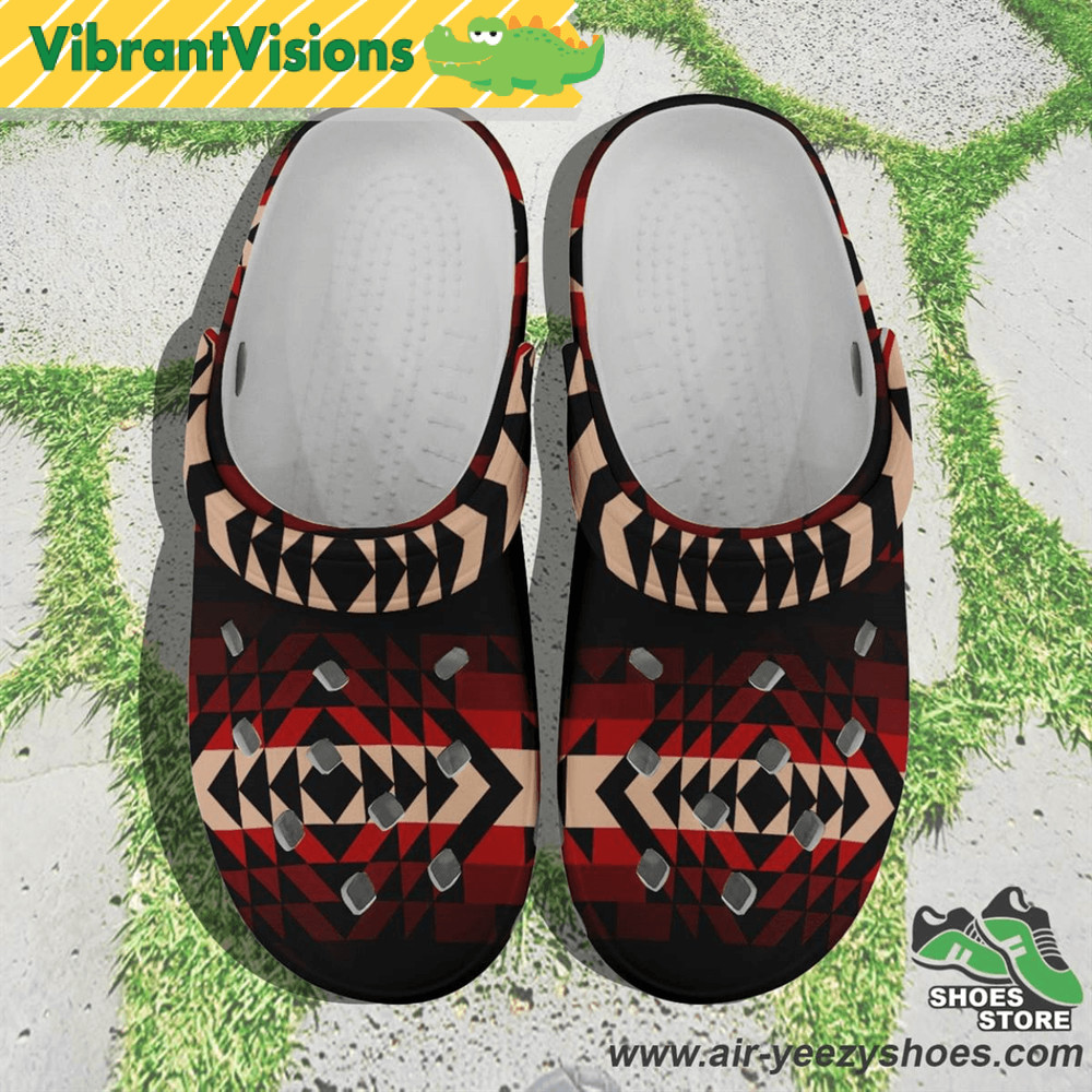 Black Rose Muddies Unisex Crocs Shoes 0