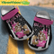 Believe Breast Cancer Warrior Pitbull Puppy October For Pitbull Mom Crocs Shoes 0