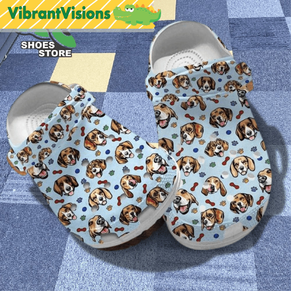 Beagle Dogss Beagle Dogs Band Clog Gift For Fathers And Mothers Crocs Shoes 0