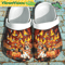 Beagle Dog Fall Crocs Shoes Pumpkin Spooky Season Crocs 0