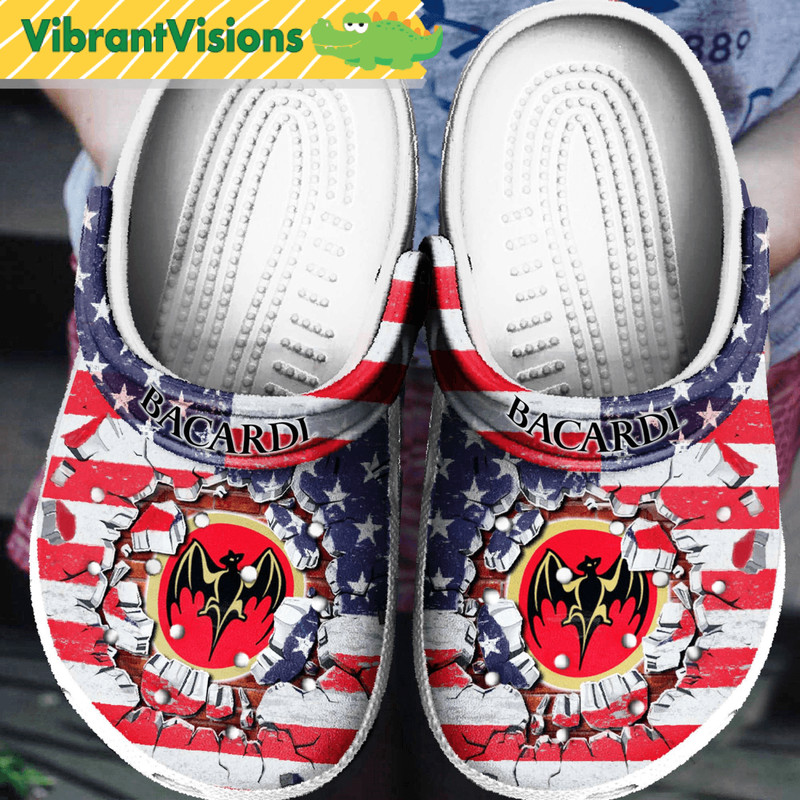 Bacardi Crocs Clog Shoes 0