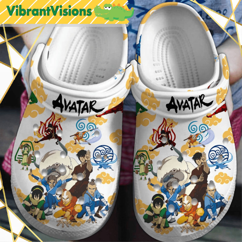 Avatar Cartoon Crocs Shoes 3