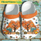 Autumn Pumpkin Gnomies Crocs Leopard Evil Pumpkin Crocs 3