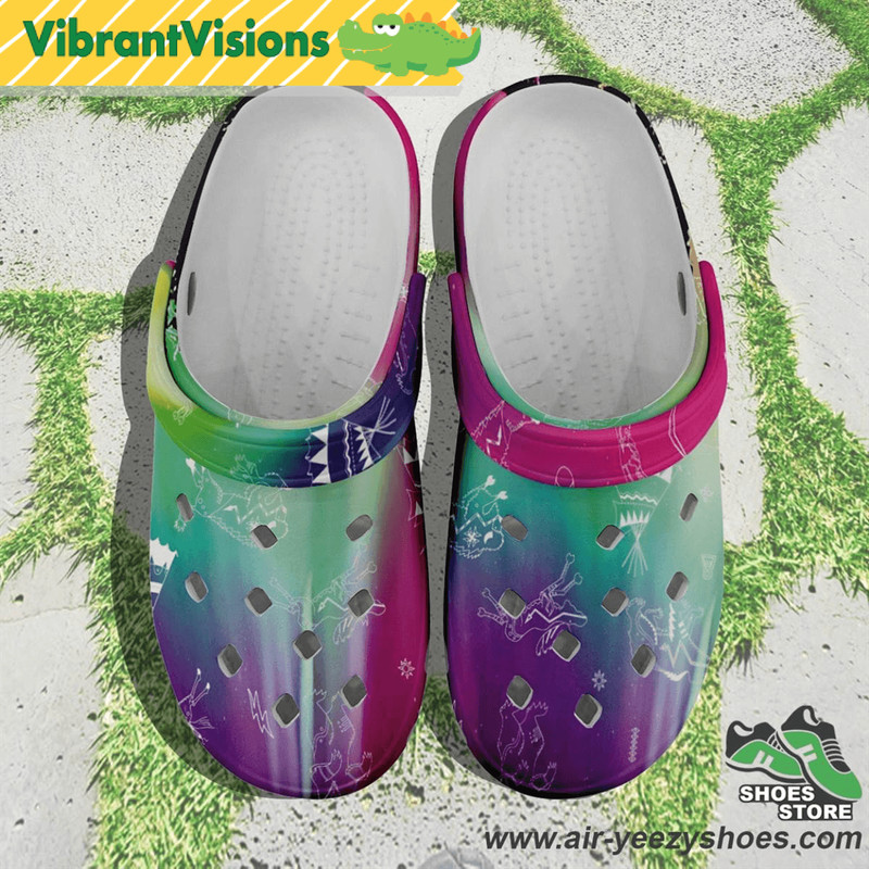 Aurora Medicine Animals 3 Muddies Unisex Crocs Shoes 3