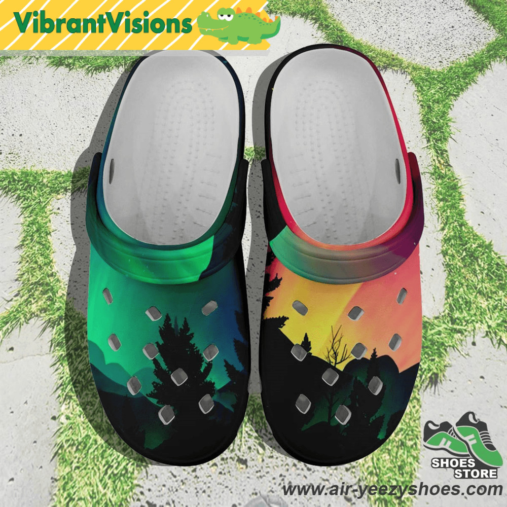 Aurora Medicine Animal 4 Muddies Unisex Crocs Shoes 3