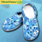 Anime Pokemon Ice Seamless Inspired Crocs Shoes 0