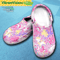 Anime Pokemon Fairy Inspired Crocs Clog Shoes 0