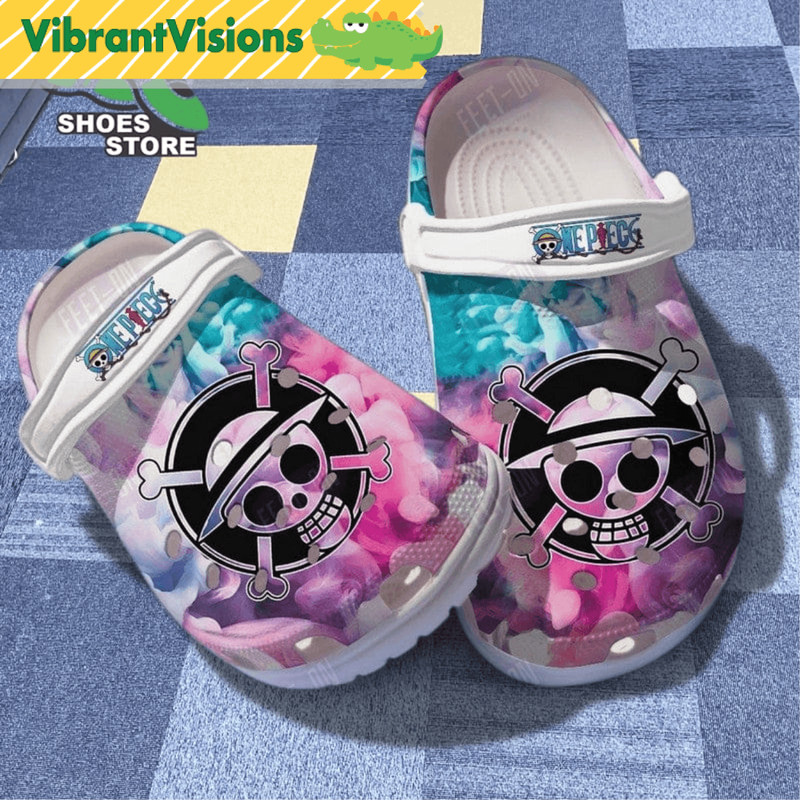 Anime One Piece Icons Crocs Shoes 0