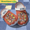 Anime One Piece Chibi Straw Hat Crocs Shoes 0
