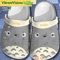 Anime My Neighbor Totoro Grey Crocs Shoes 0