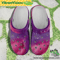 Animal Ancestors 7 Aurora Gases Pink And Purple Muddies Unisex Crocs Shoes 0