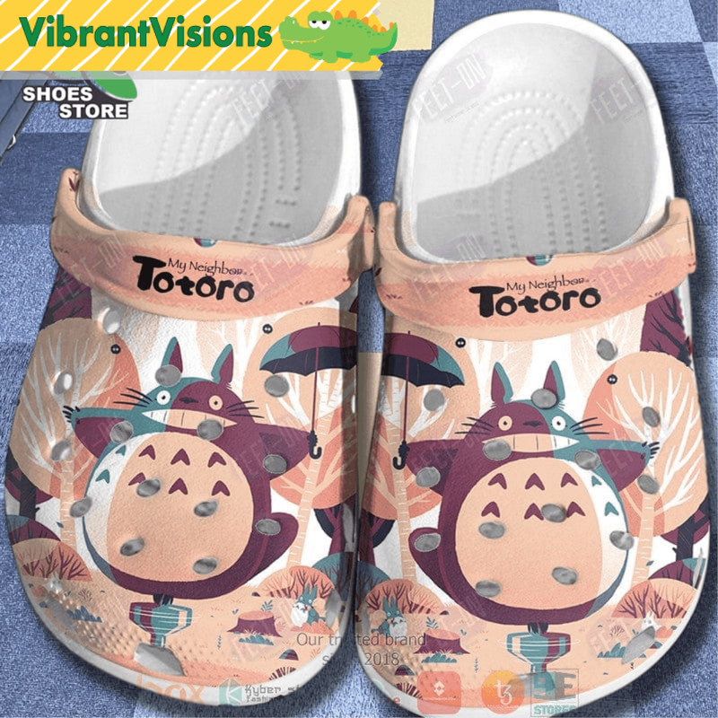 Anime My Neighbor Totoro Crocs Shoes 0