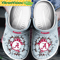 Alabama Crimson Crocs Clog Shoes 0