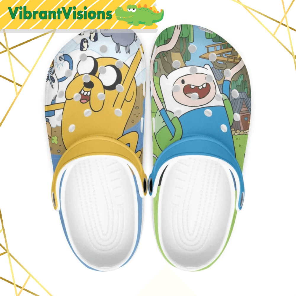 Adventure Time Cartoon Crocs Shoes 0