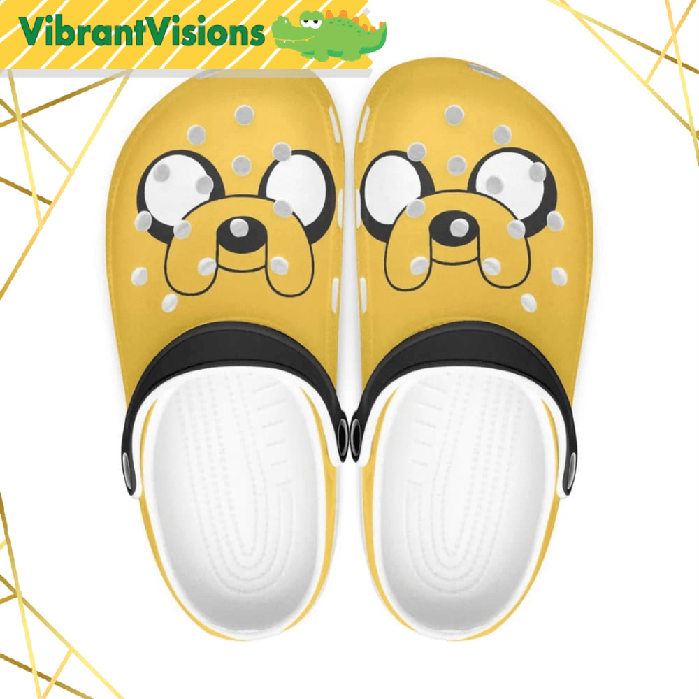 Adventure Time Cartoon Crocs 0