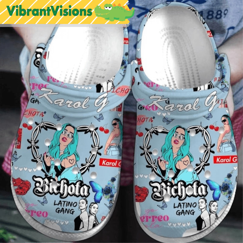 Karol G Manana Sera Bonito Album Clogs Shoes 0