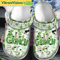 The Grinch Pattern Clog Shoes For Fans 0