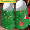 The Grinch Hand Merry Christmas Clogs Shoes 0