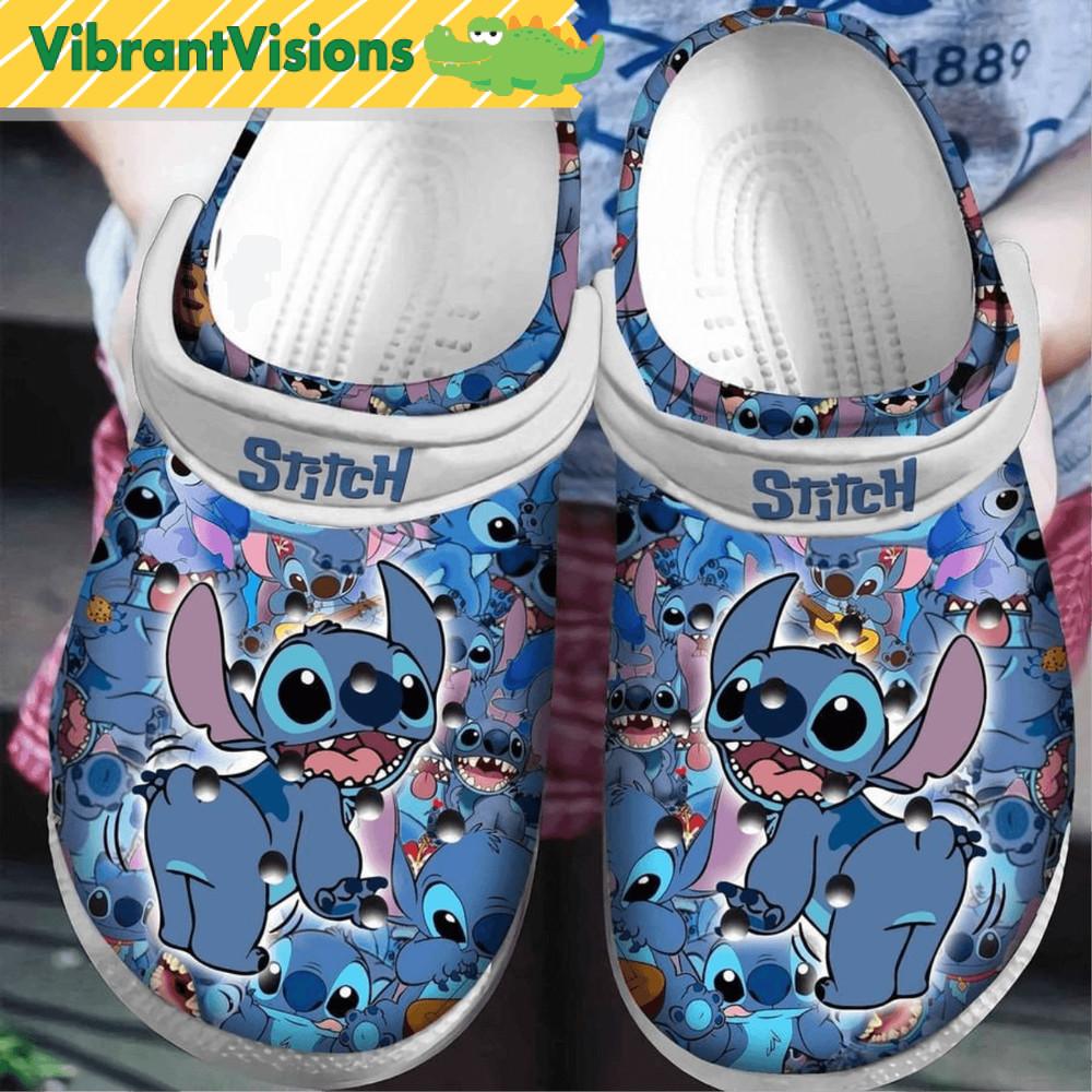 Stitch Lilo And For Men Women Rubber Clog Shoes 0