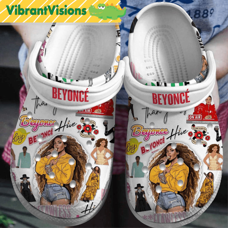 Retro 2023 World Tour Beyonce Renaissance Album Clogs Shoes 0