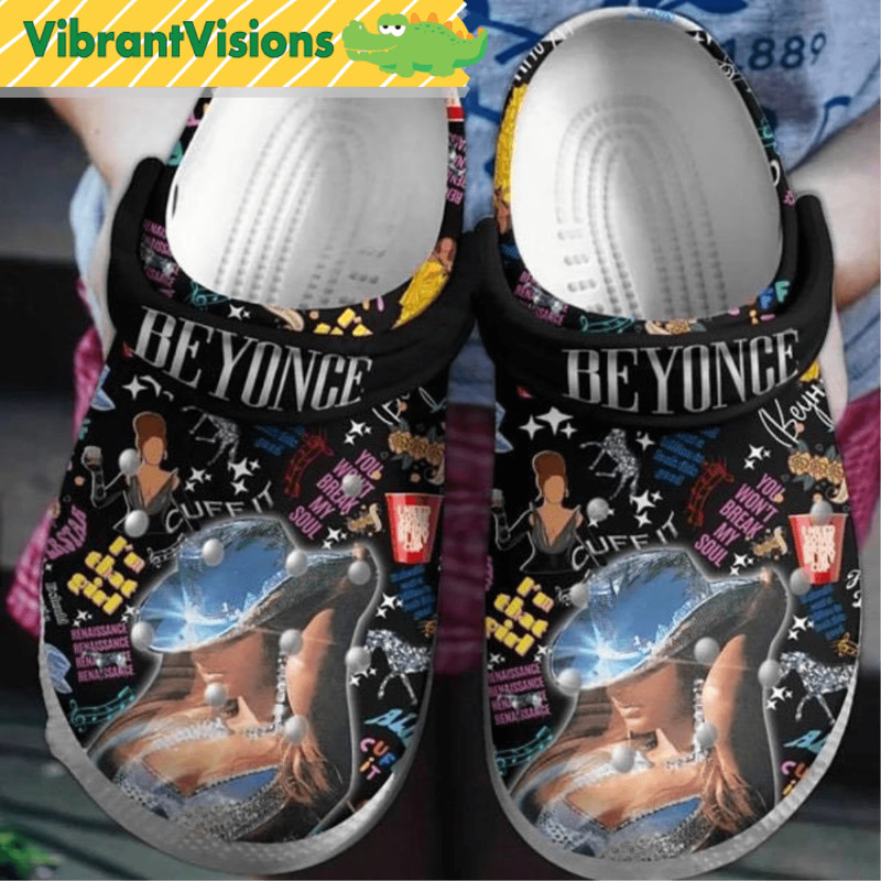 Renaissance Tour 2023 Beyonce New Album Singer Clogs Shoes 0