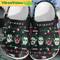 Pixel Art Friends Horror Movie Halloween Clogs Shoes 0