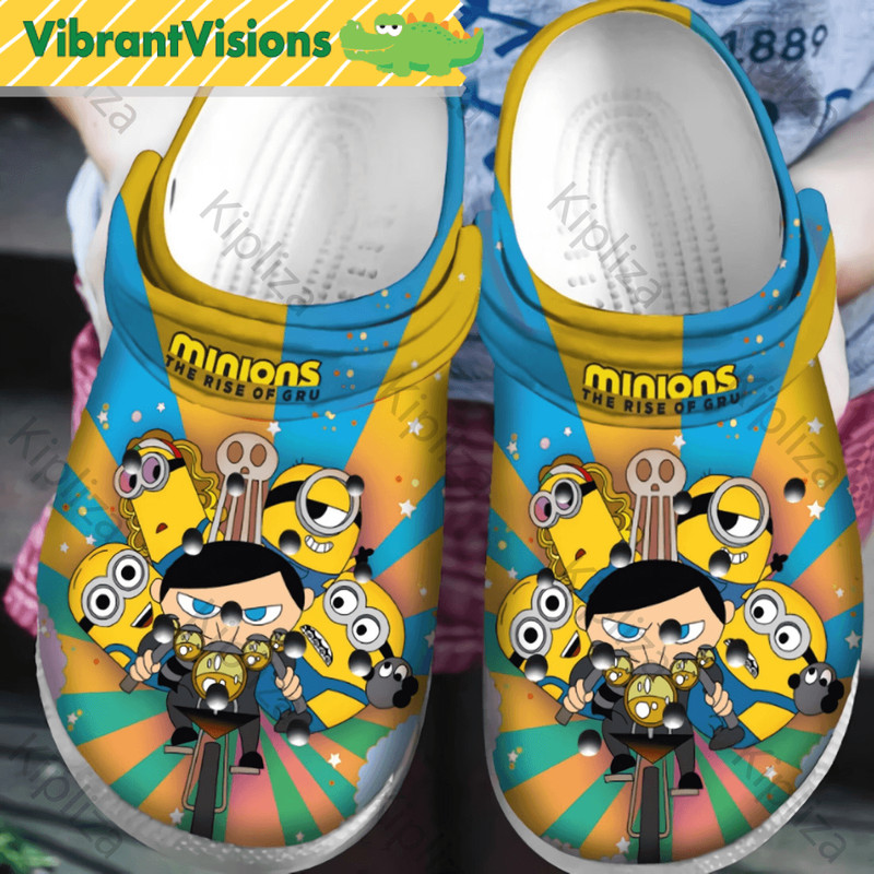 Personalized Minions Clogs Shoes 0