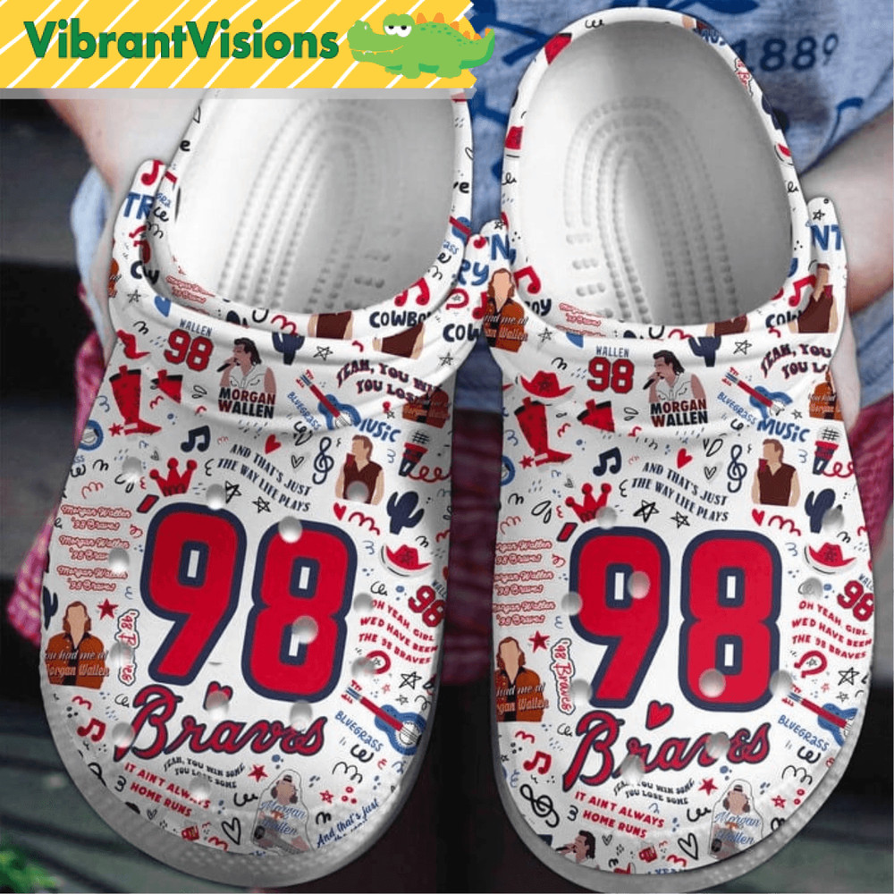 Morgan Wallen 98 Clogs Shoes 3