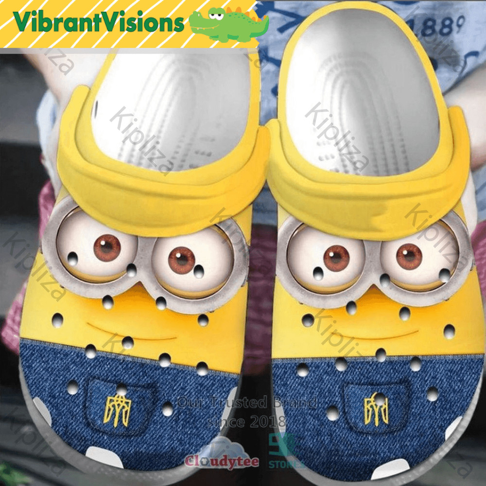 Minions Banana Custom Clog Shoes 3