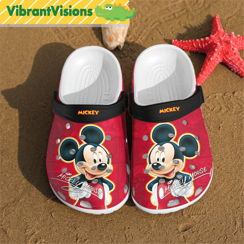 Mickey Mouse Disney Crocs Clog For Men Women 0