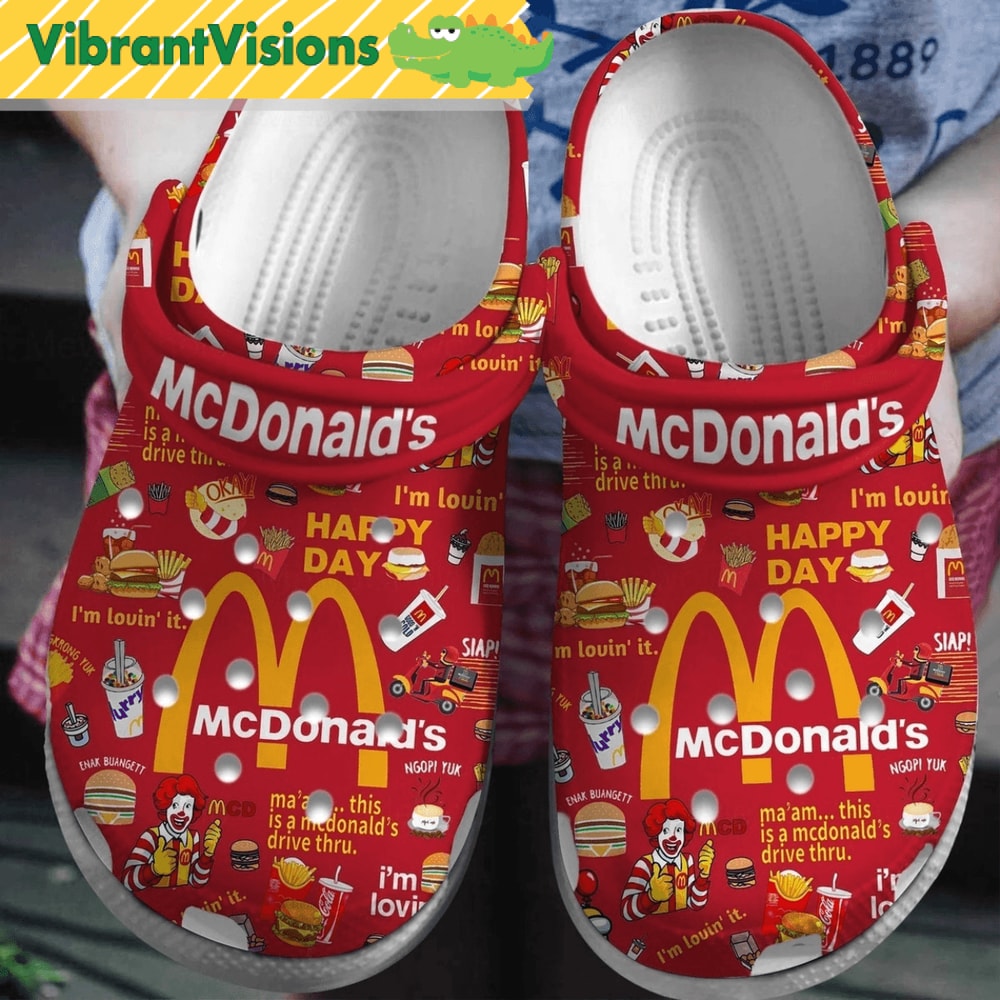 McDonalds Women Clogs Shoes 0