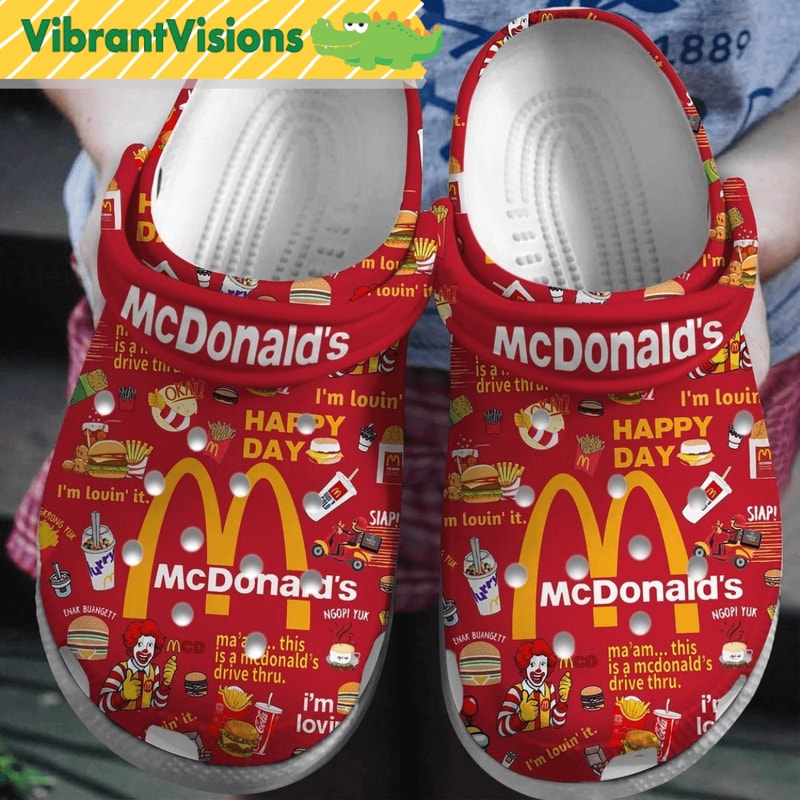 McDonalds Women Clogs Shoes 0