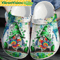 Lucky Clover Gnome Hippie Clogs Shoes Patrick Day Gift Idea 0