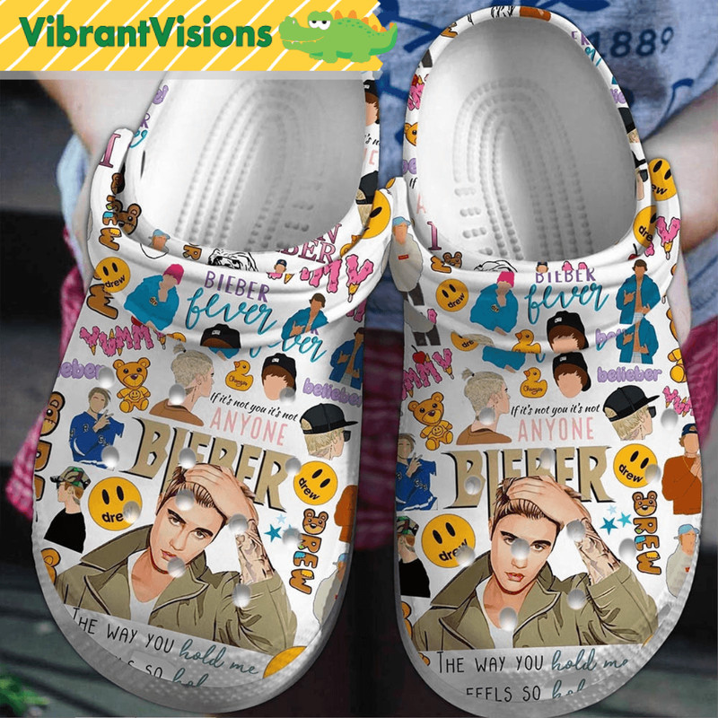 Justin Bieber Concert Clogs Shoes 0