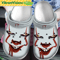 IT Pennywise Halloween Classic Clogs Shoes 0