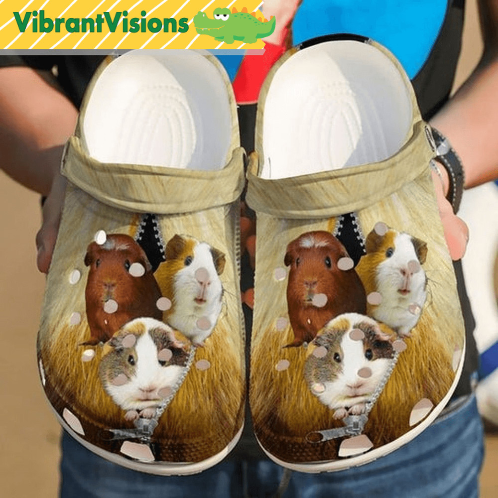 Hamster Love Custom Clogs Shoes 0