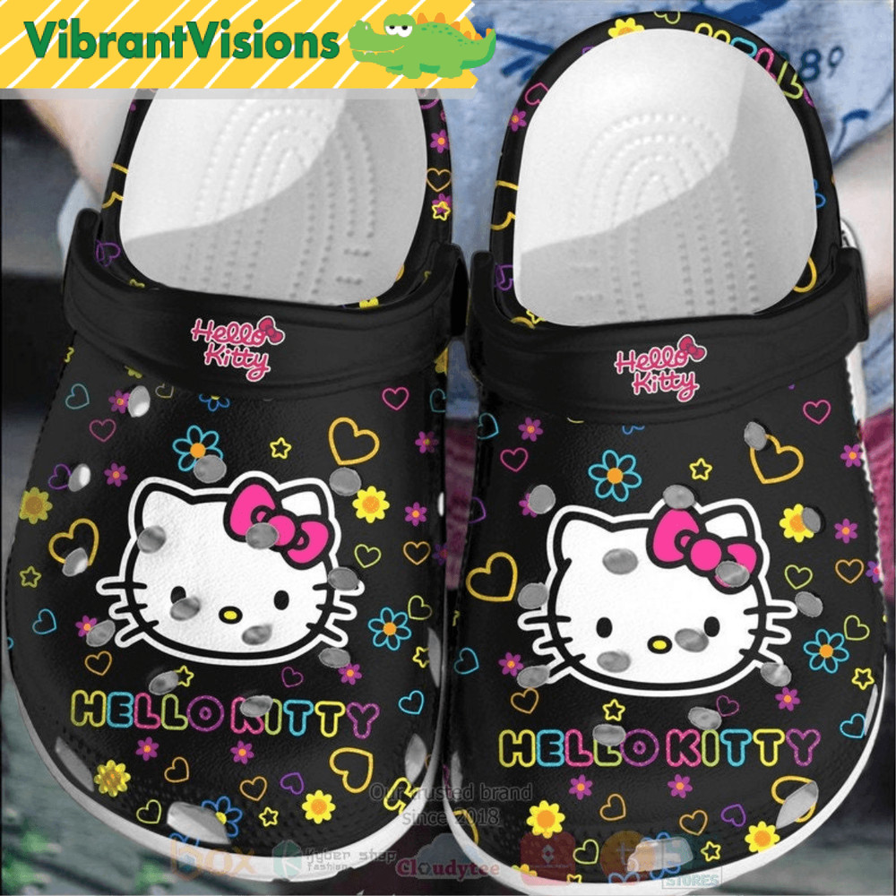 Hello Kitty Clogs Shoes For Fans 0